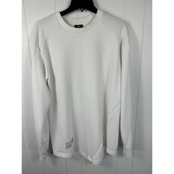 YoungLA men’s size XL white sweatshirt - Picture 1 of 6